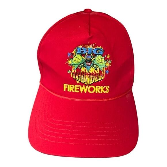 American Fireworks hat cap baseball SnapBack - Picture 6 of 9